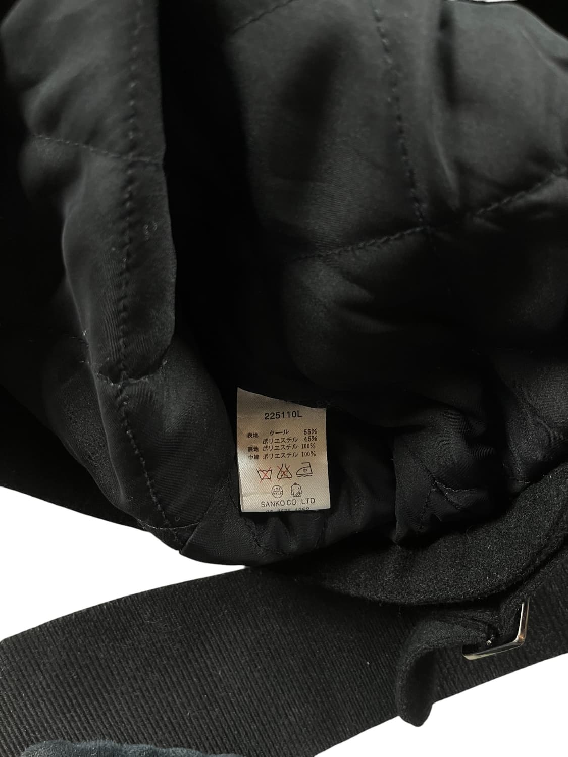 Vintage 자수 라이더 자켓 상품이미지5