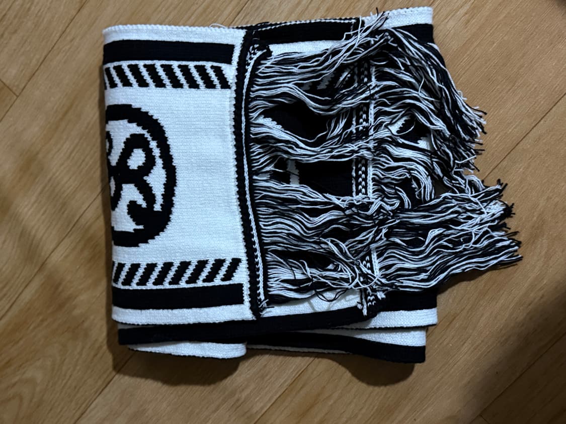 XTA021 엑스톤즈 클럽 리버시블 머플러 (BLACK) 상품이미지2