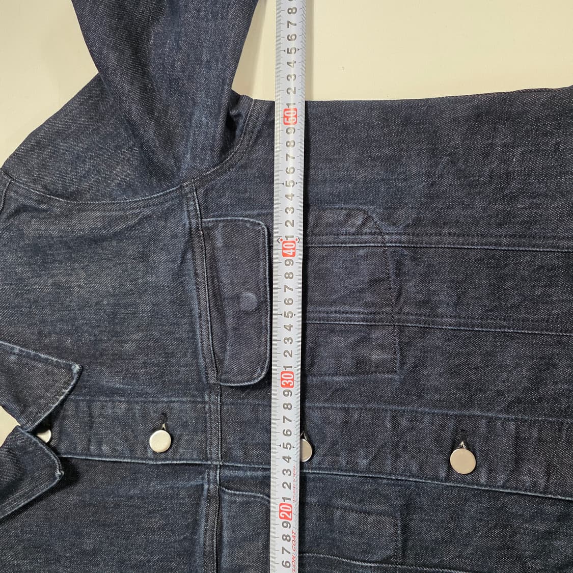 0770 플랙(plac)빈티지 데님 자켓 051t 린스드 공용 상품이미지3