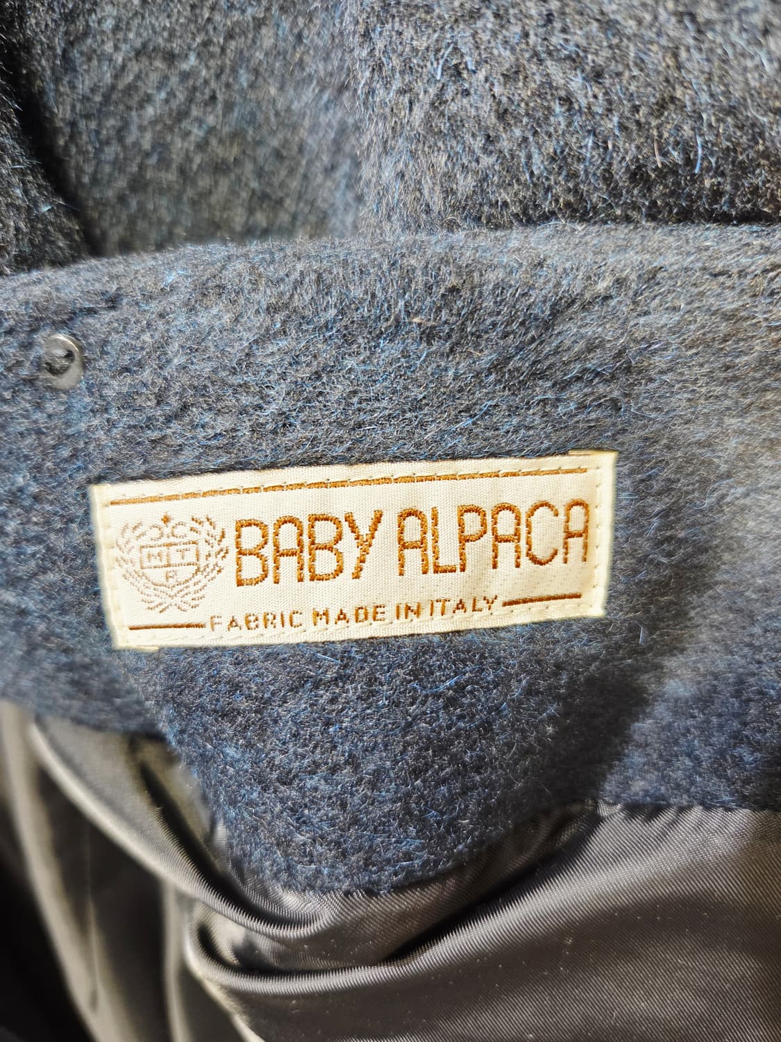 레니본 베비알카파 양모 코트 54호 상품이미지8