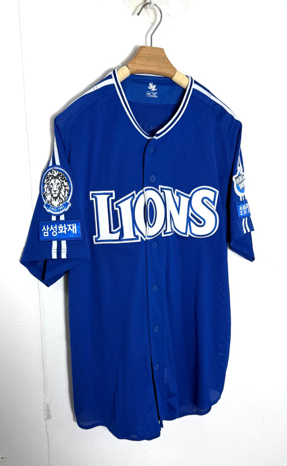 삼성라이온즈 삼성 삼성유니폼 삼성라이온즈유니폼 상품이미지1