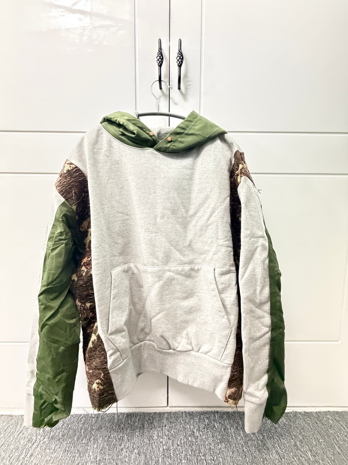 엔더슨 벨 / 서울23 콘트라스트 후디 atb1011m(GREY) 상품이미지3