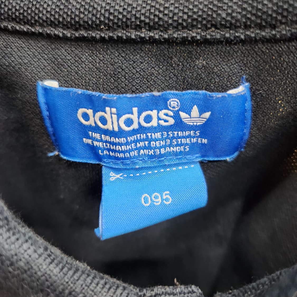 아디다스 로고자수 반팔카라 95(M) 상품이미지5