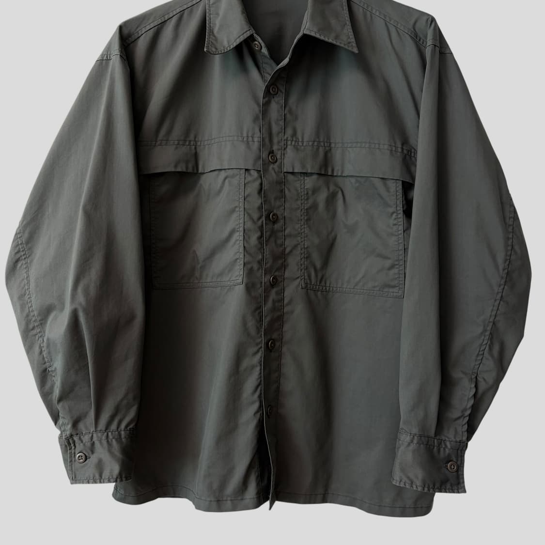 (M)유니클로U 유틸리티 오버사이즈 셔츠 상품이미지4