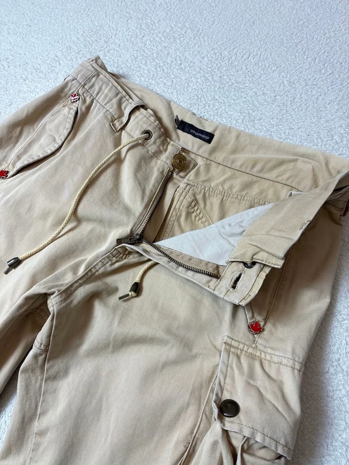 디스퀘어드2 00's 유틸리티 카고 팬츠 PN7406 상품이미지3