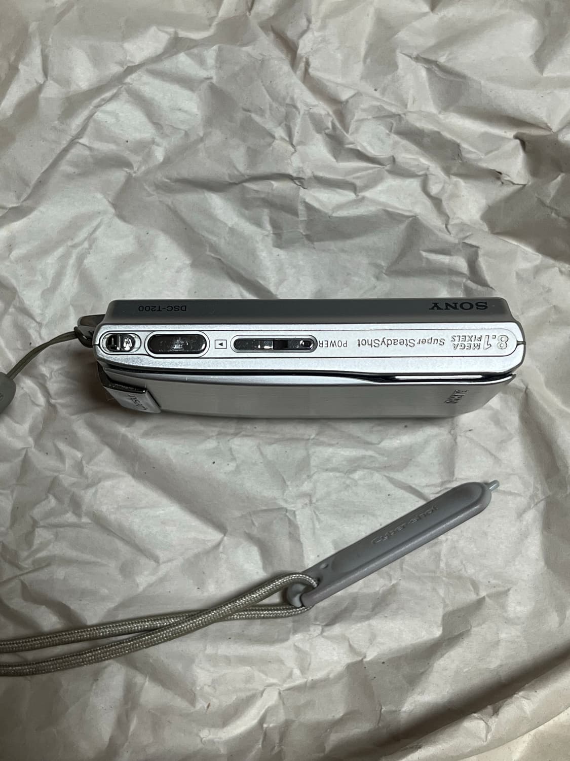 소니 사이버샷 DSC-T200 실버 카메라 상품이미지3