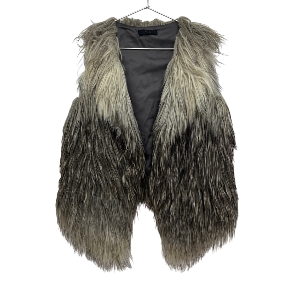 디젤 faux fur vest 상품이미지1