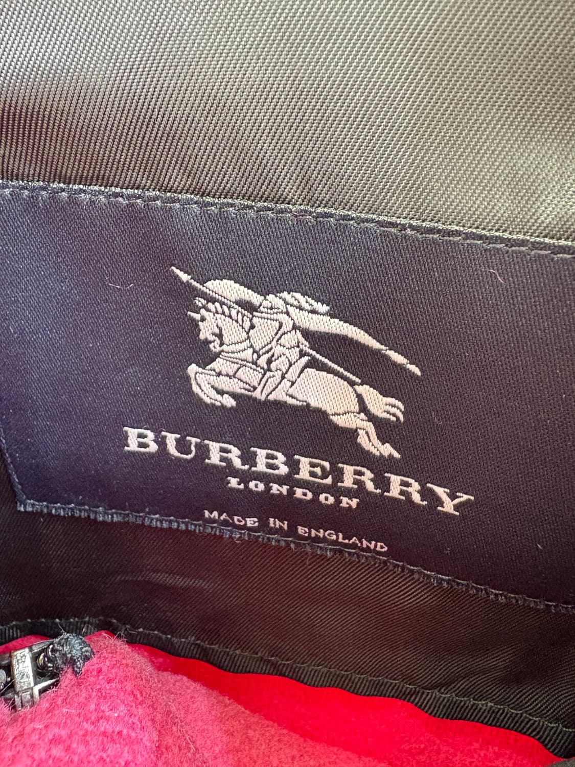 BURBERRY (Made in England) 코트 상품이미지6