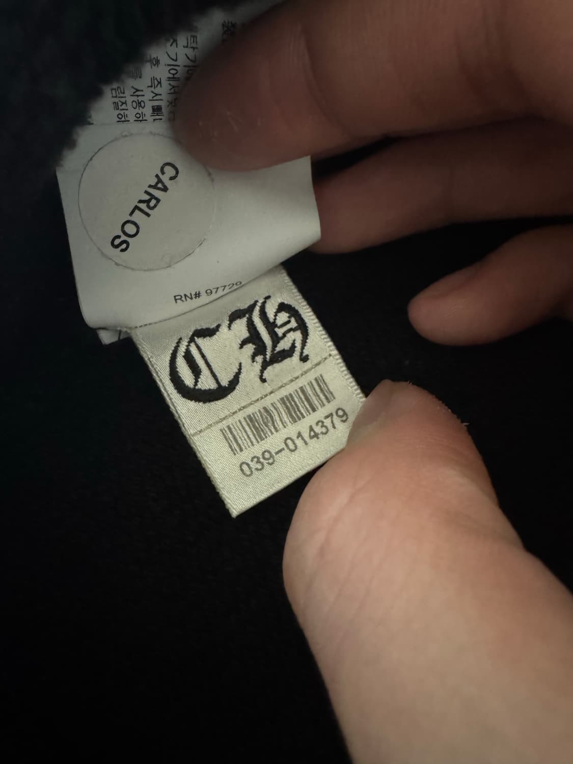 크롬하츠 맨투맨 상품이미지8