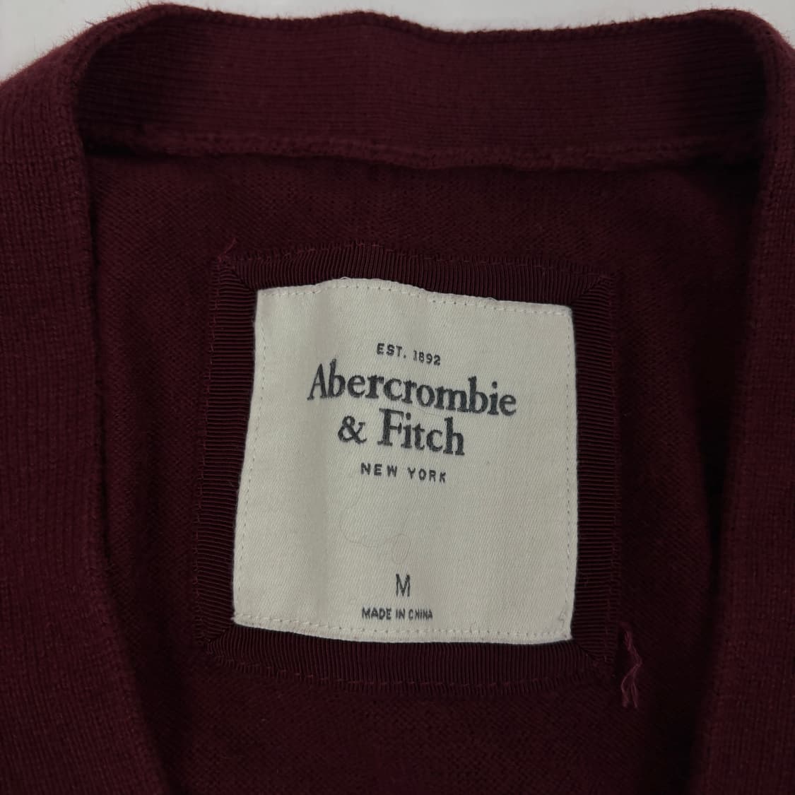 아베크롬비 가디건 상품이미지6