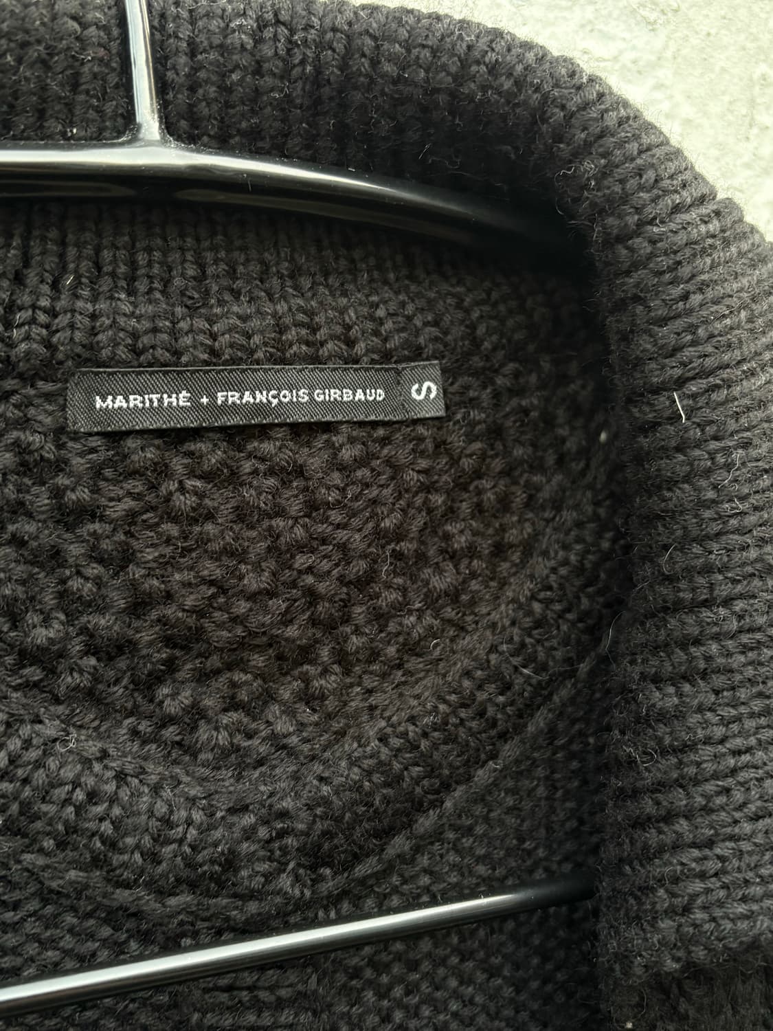 마리떼 헤비니트 가디건 상품이미지5