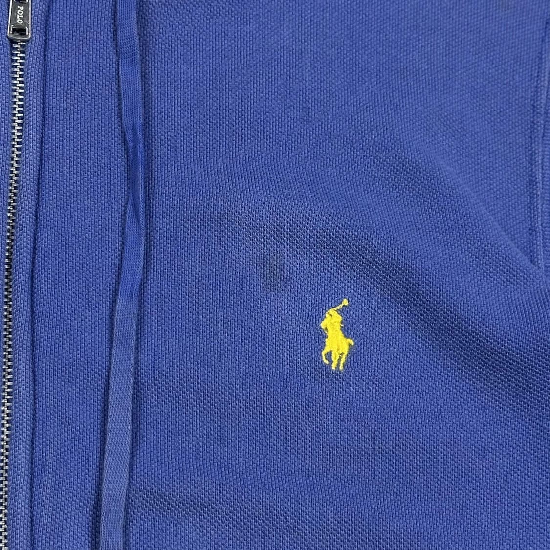 폴로 랄프로렌 포니 우먼 블루 후드집업 (M 여성추천) 상품이미지3