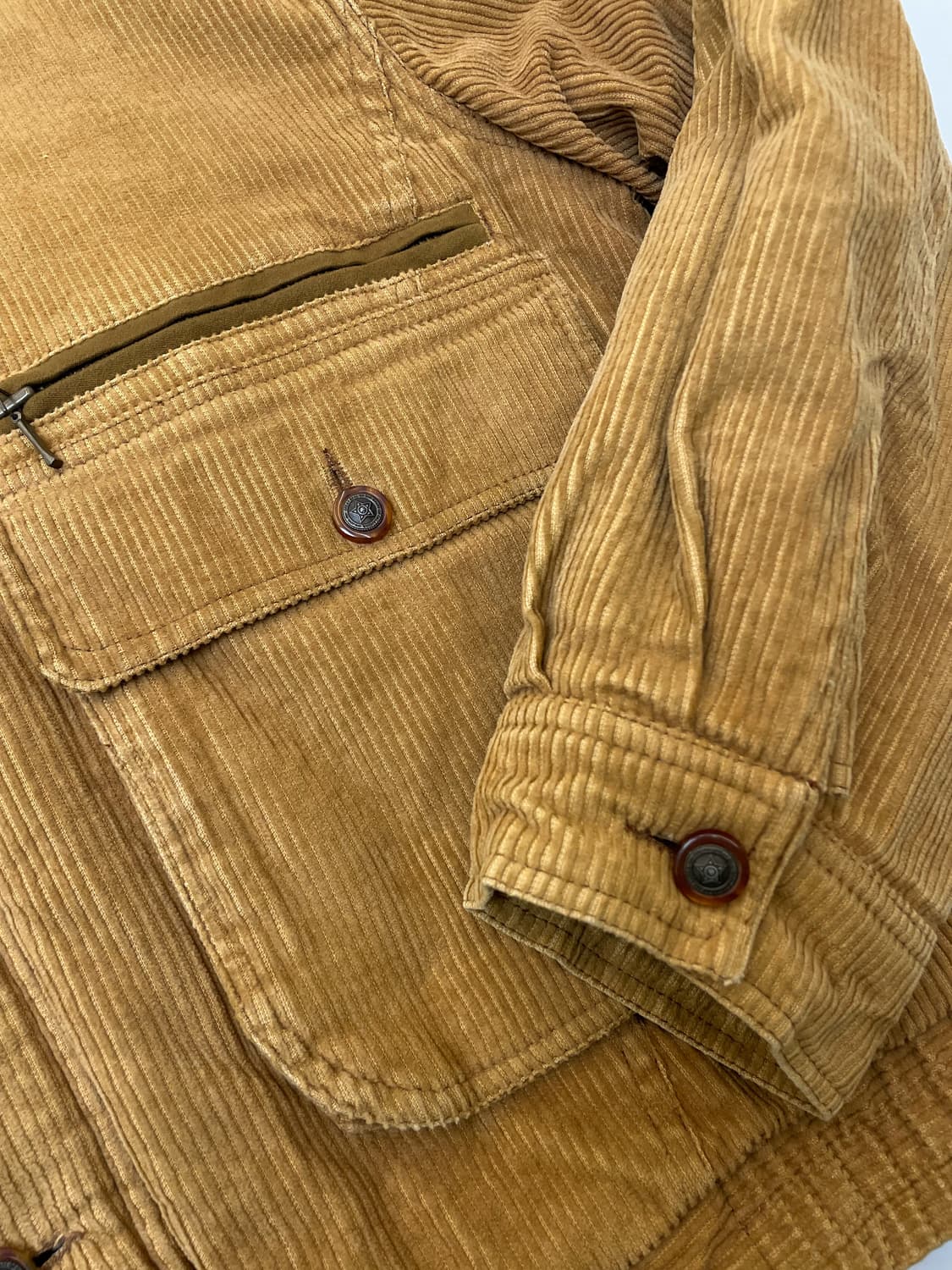 맥호프 투포켓 코듀로이 워크 자켓 상품이미지4