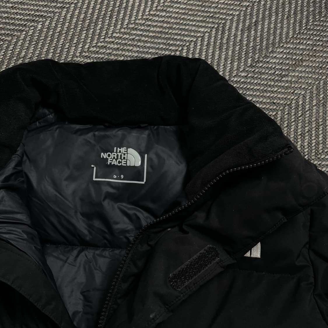 노스페이스 구스다운 푸퍼 RDS 패딩 블랙 y 4607 상품이미지7