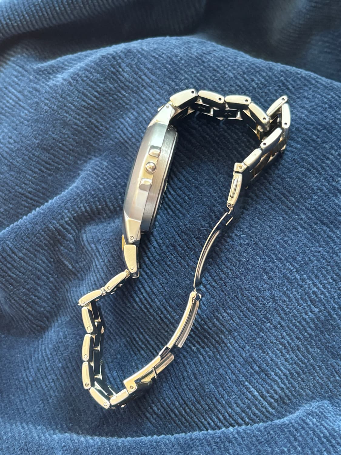 vintage shuhao metal combo watch 상품이미지9