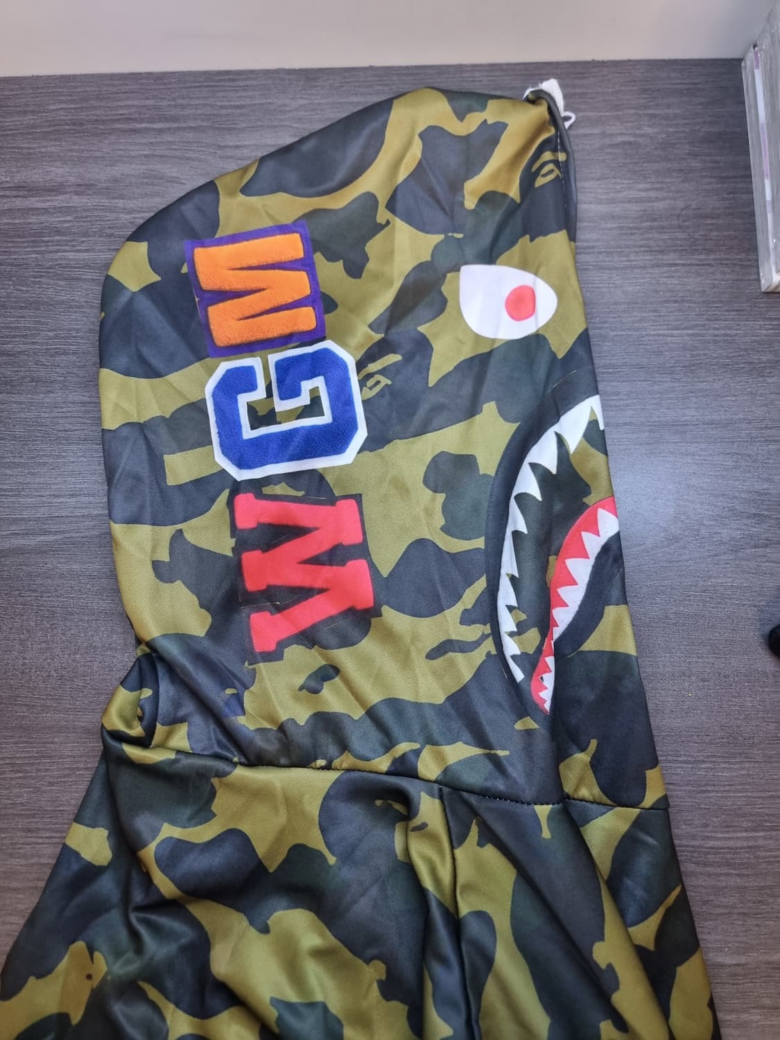 베이프 후드집업 상품이미지3
