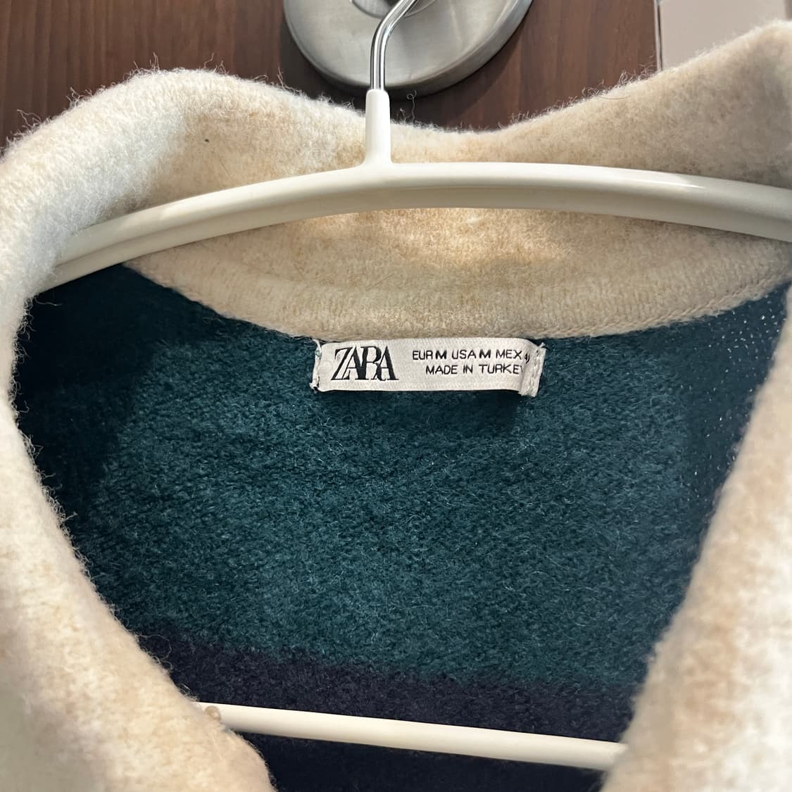 자라 스트라이프 폴로 니트 상품이미지5