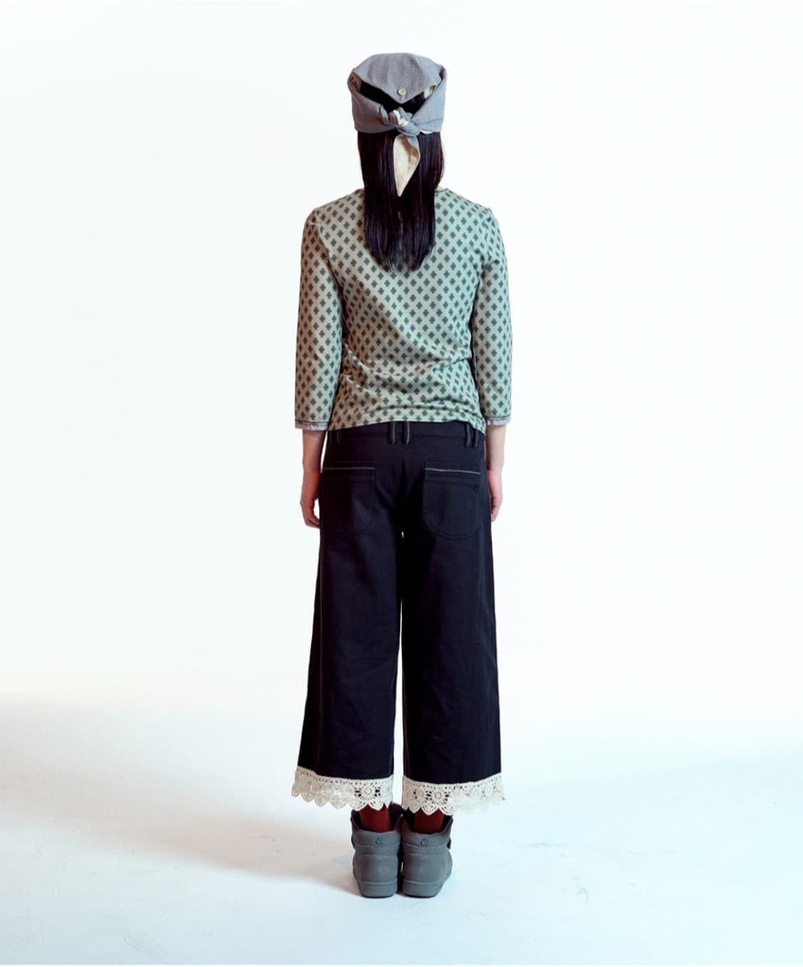 코이 범블 스니커즈 그레이 COY BUMBLE SNEAKERS GREY 상품이미지6