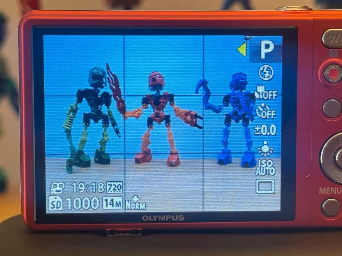 OLYMPUS VG-130 올림푸스 빈티지 디지털카메라 디카 상품이미지10
