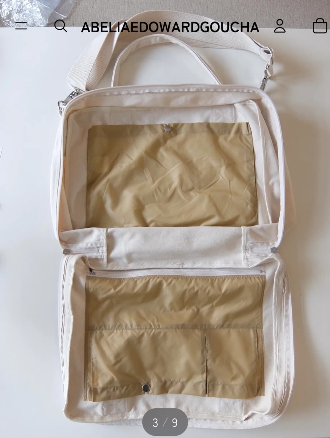 [White] Stride bag 26ss 상품이미지2
