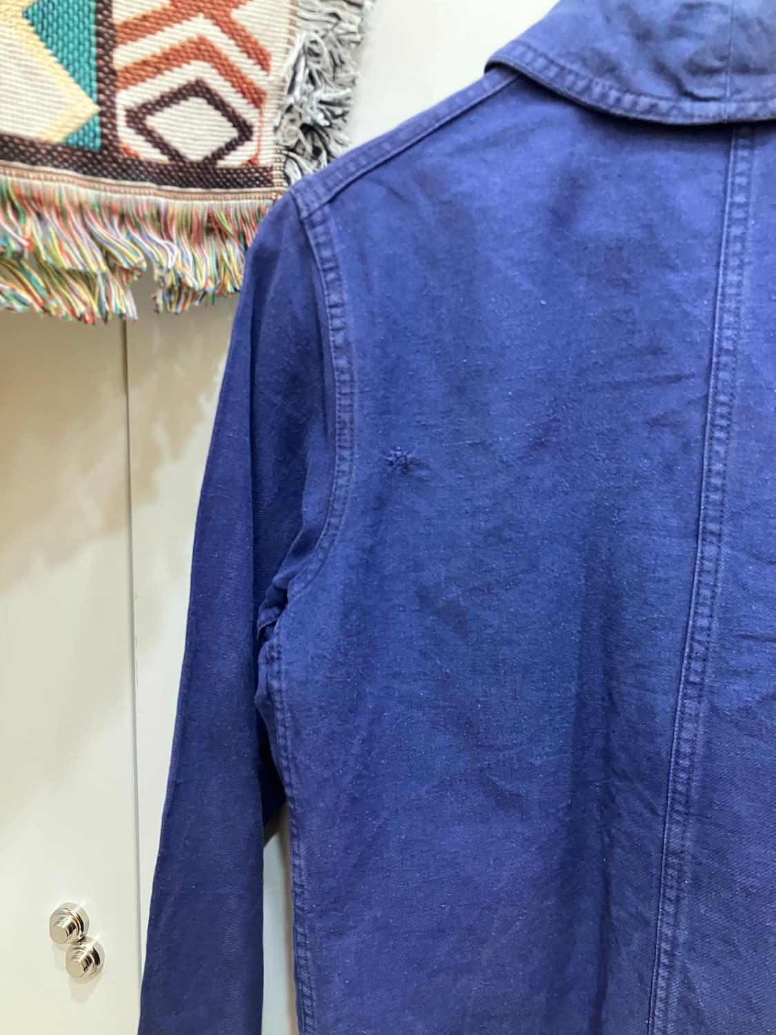 80s 추정 페이딩 프렌치 워크자켓 95 상품이미지5