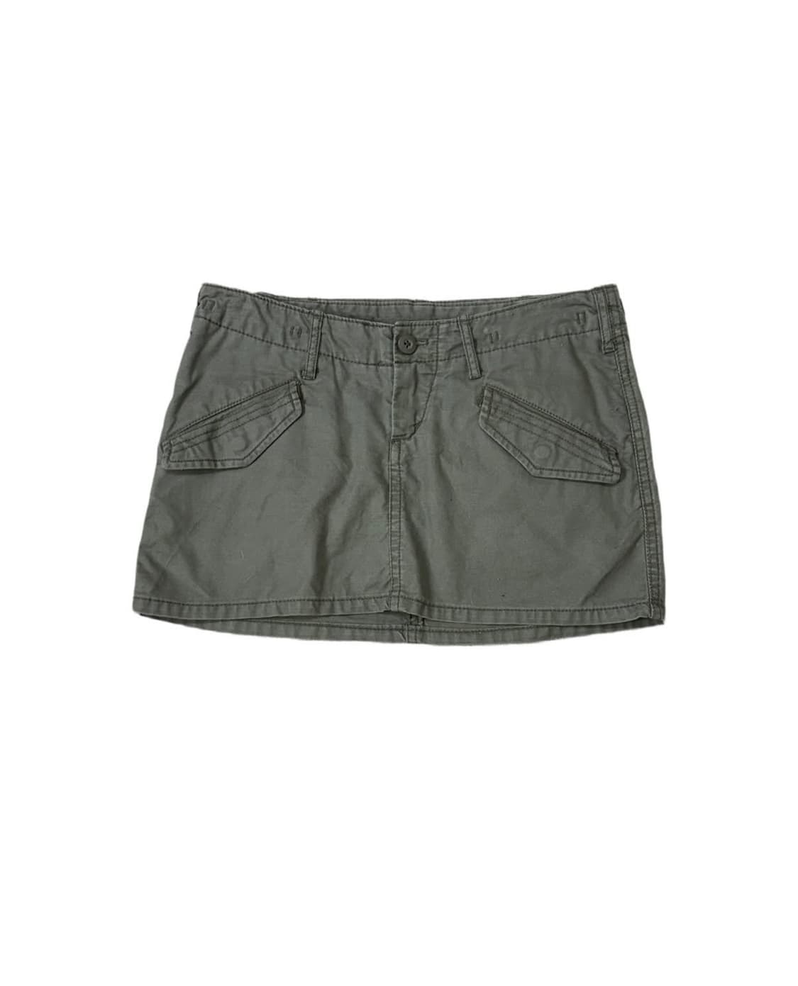 g.o.a Fur Pocket Detail Skirt 상품이미지2