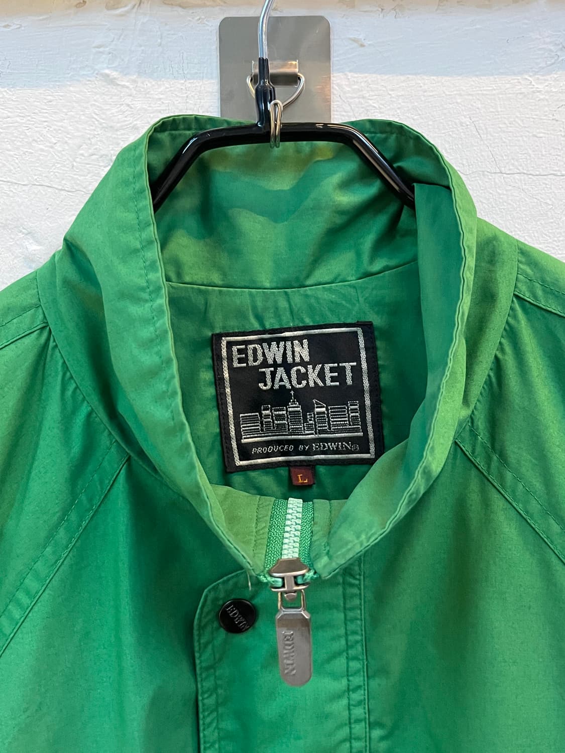 Edwin 에드윈 90s 플라이트 자켓 그린 L 상품이미지2