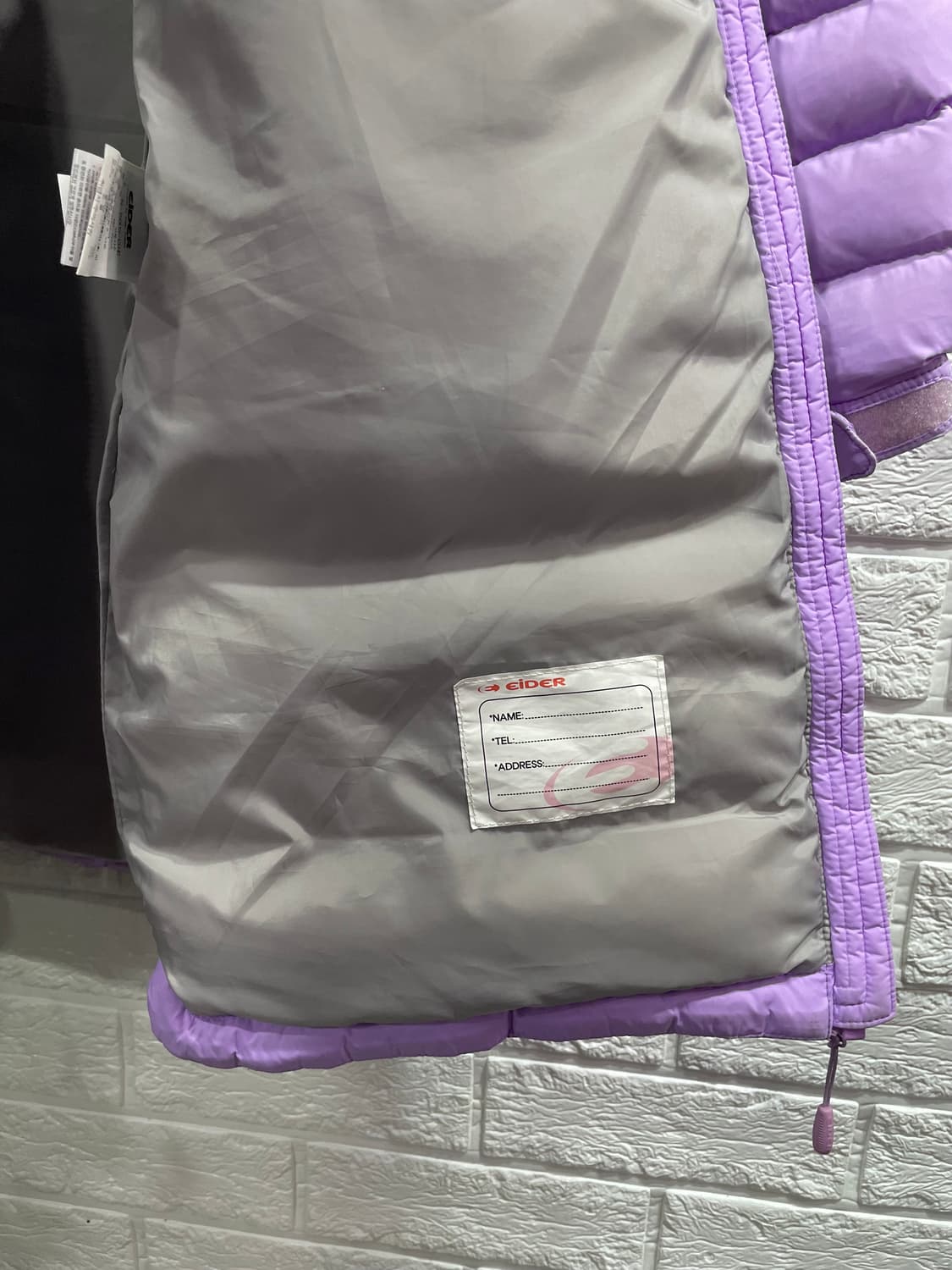 아이더 오리털 아동패딩 150 패딩12세-13세 키즈패딩 상품이미지5