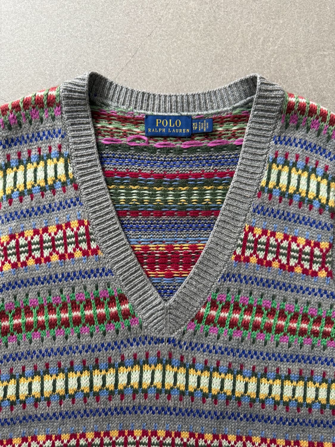 Polo Ralph Lauren Fair Isle Knit 상품이미지2