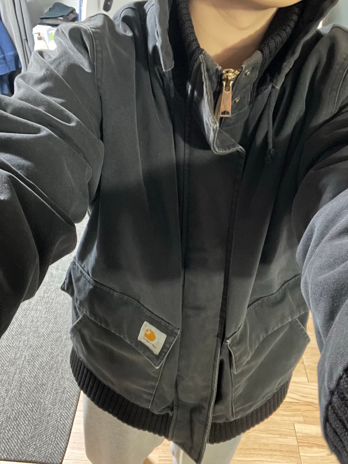 칼하트 디트로이트 자켓 XL 상품이미지2