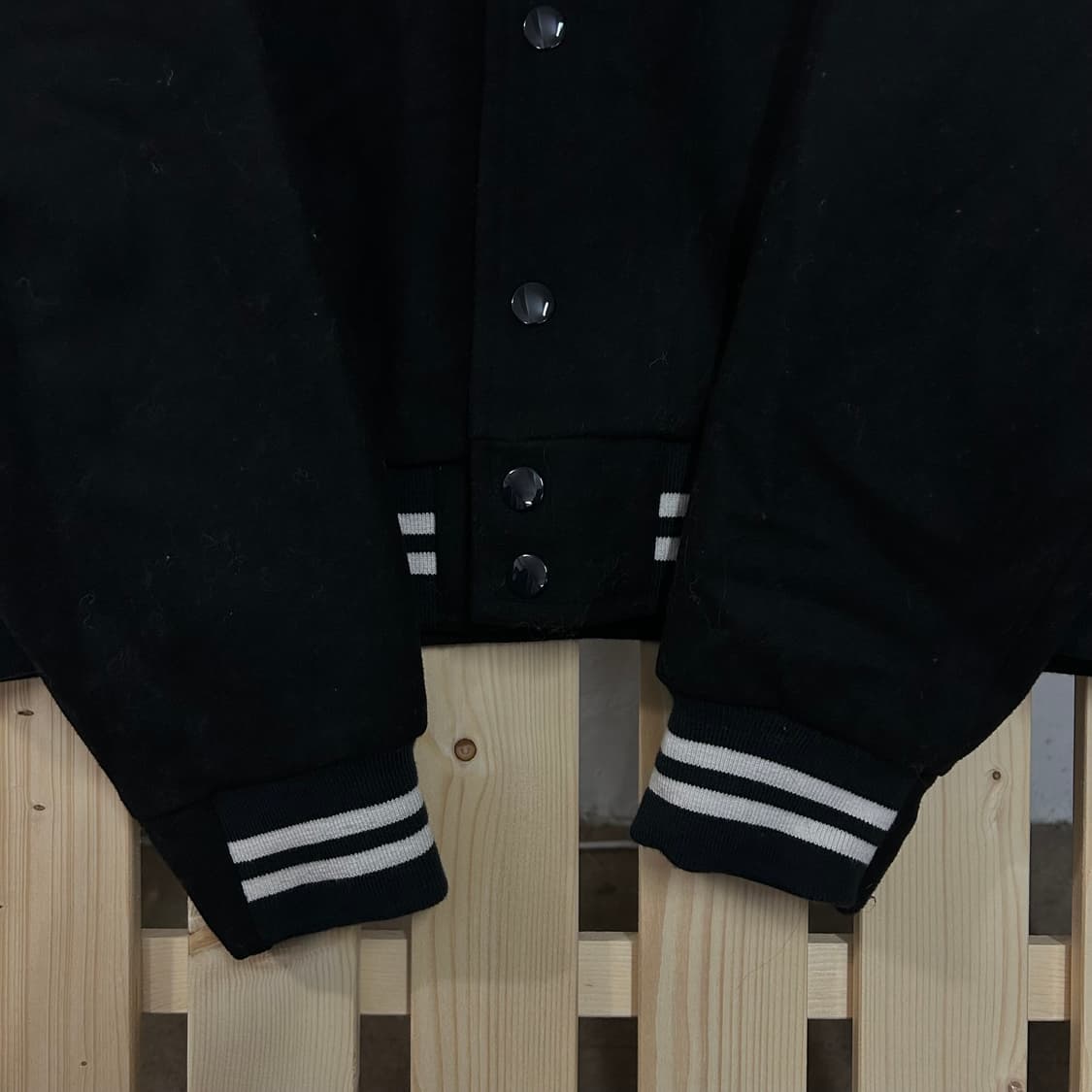 (L) 나이키 NSW 어센틱 바시티 자켓 상품이미지3