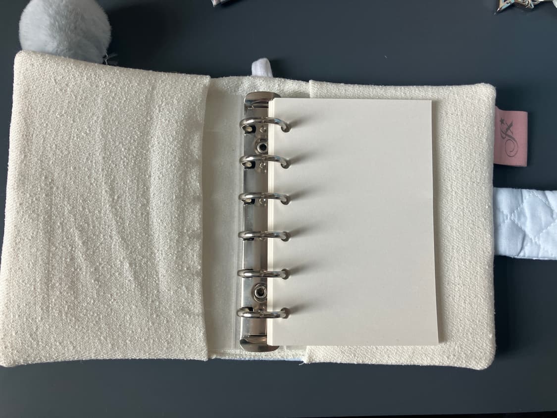 지초이 지프트샵 JX 무지 노트 다이어리 상품이미지3