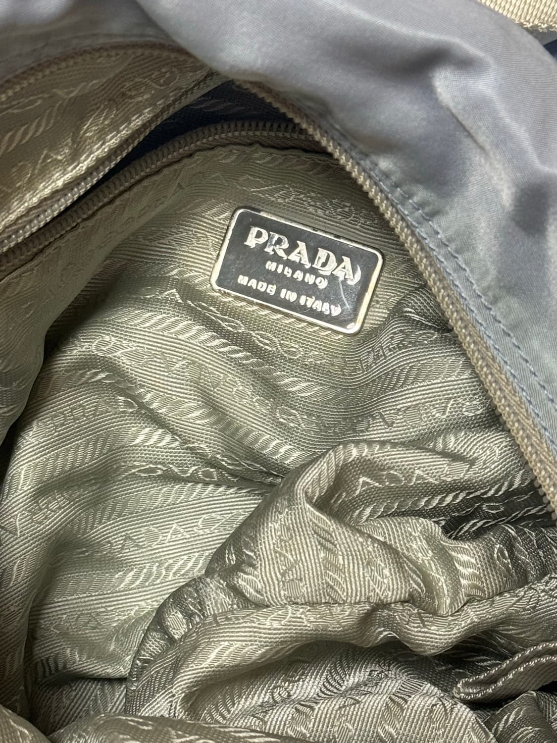 프라다 빈티지 숄더 가방  상품이미지4