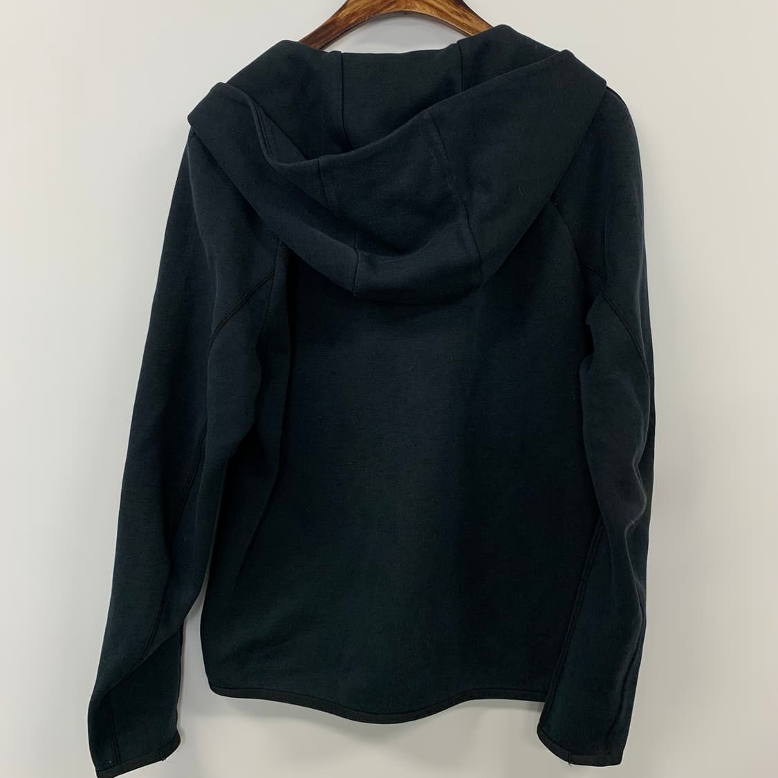 나이키 테크팩 블랙 투웨이 후드집업 상품이미지3