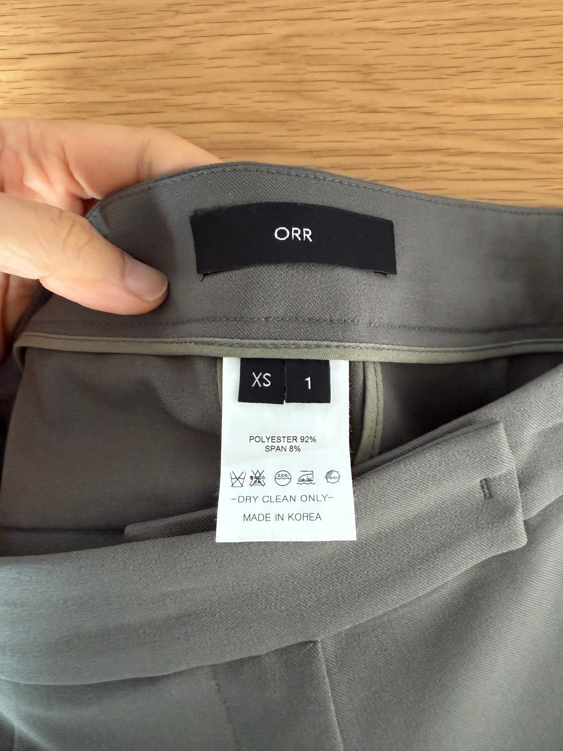 ORR 슬렉스 팬츠 상품이미지5