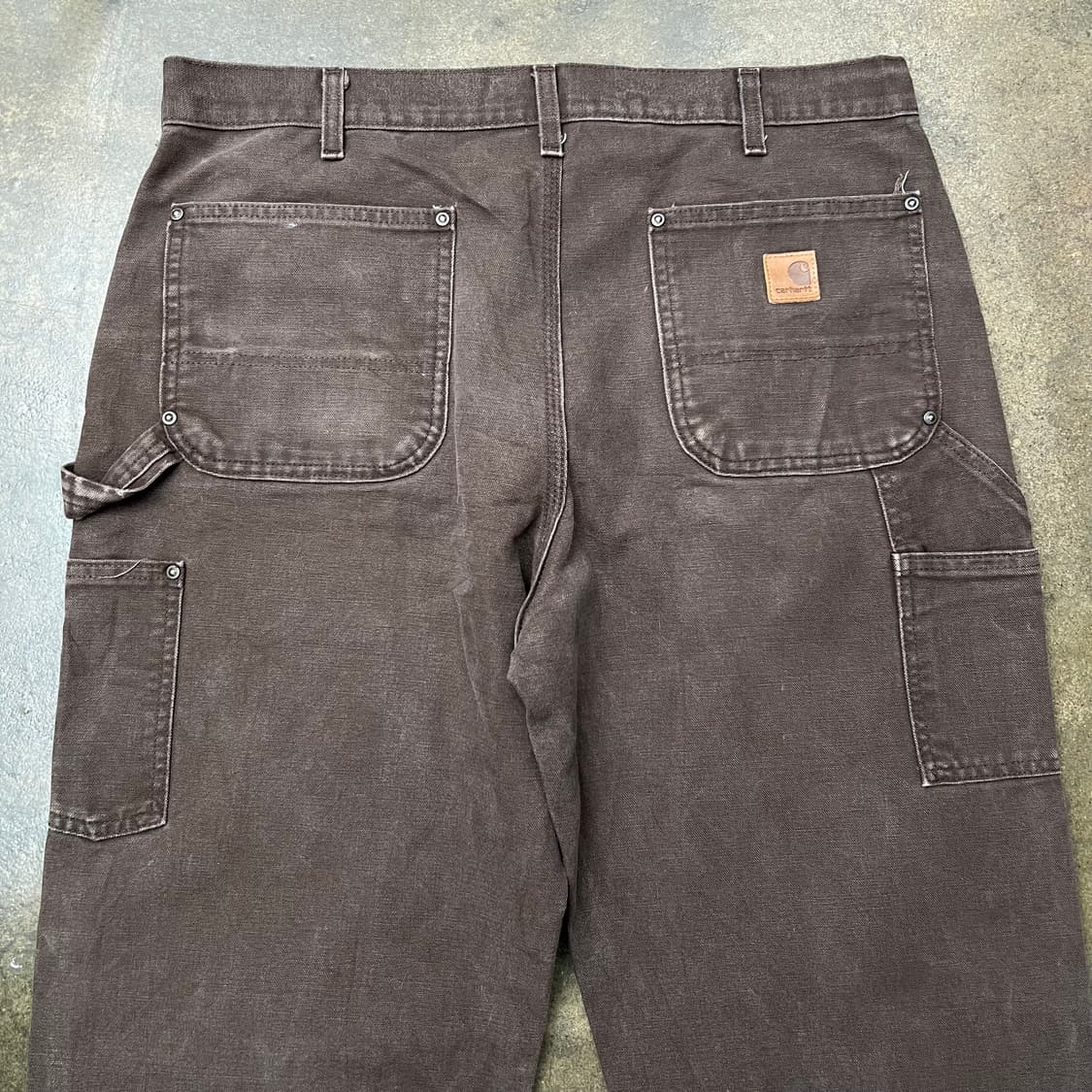 빈티지 칼하트 더블니팬츠 36인치 상품이미지7
