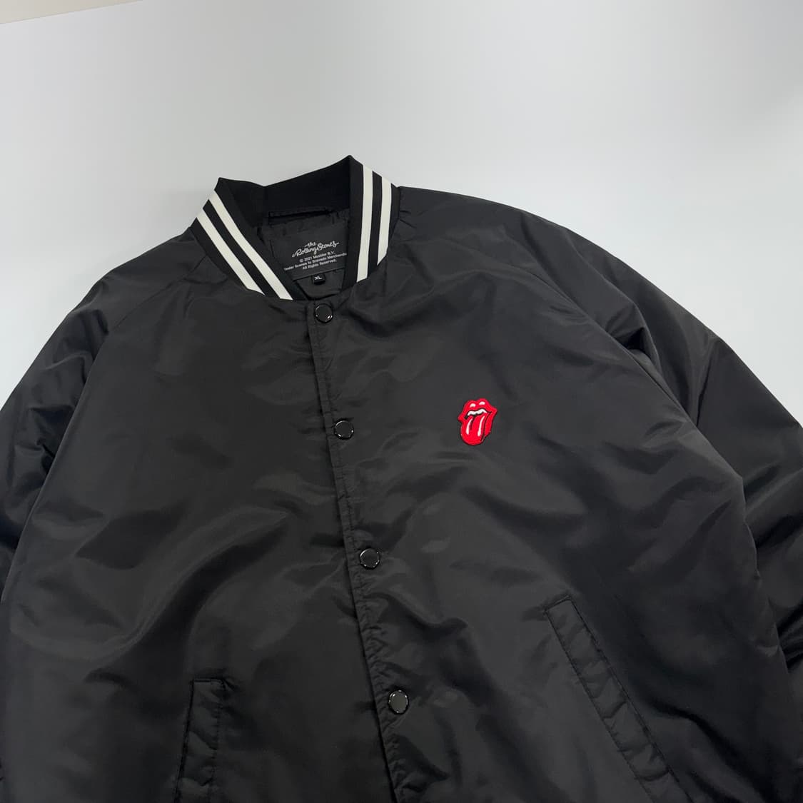 The Rolling Stones 롤링스톤스 스몰로고 아노락자켓  상품이미지4