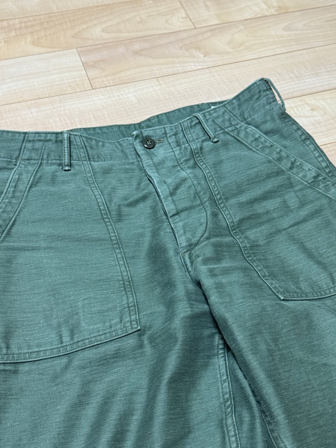 오어슬로우 퍼티그팬츠 레귤러 2 상품이미지2