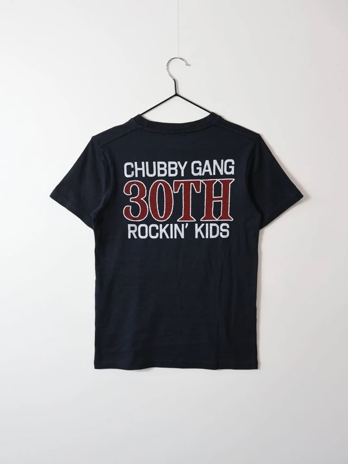 ChubbyGang 30th Skull Graphic Tee 상품이미지5
