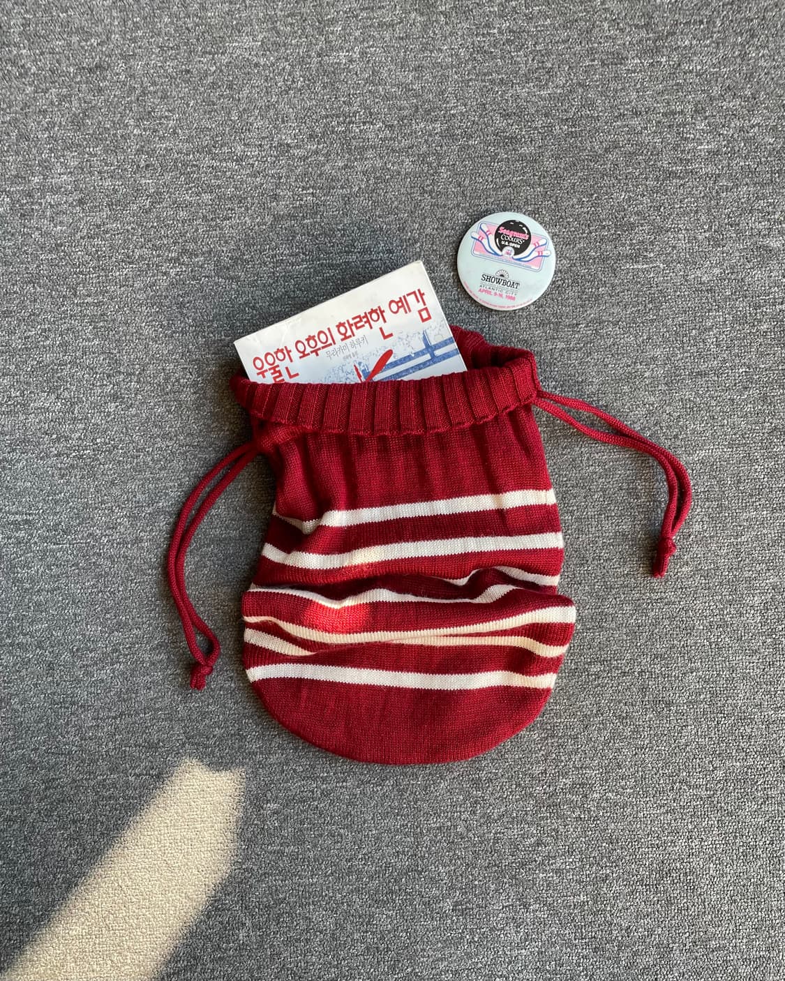 Knitted string bag 상품이미지4