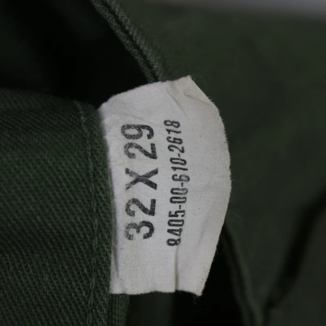 80'S U.S.ARMY OG-507 팬츠 53323 상품이미지10