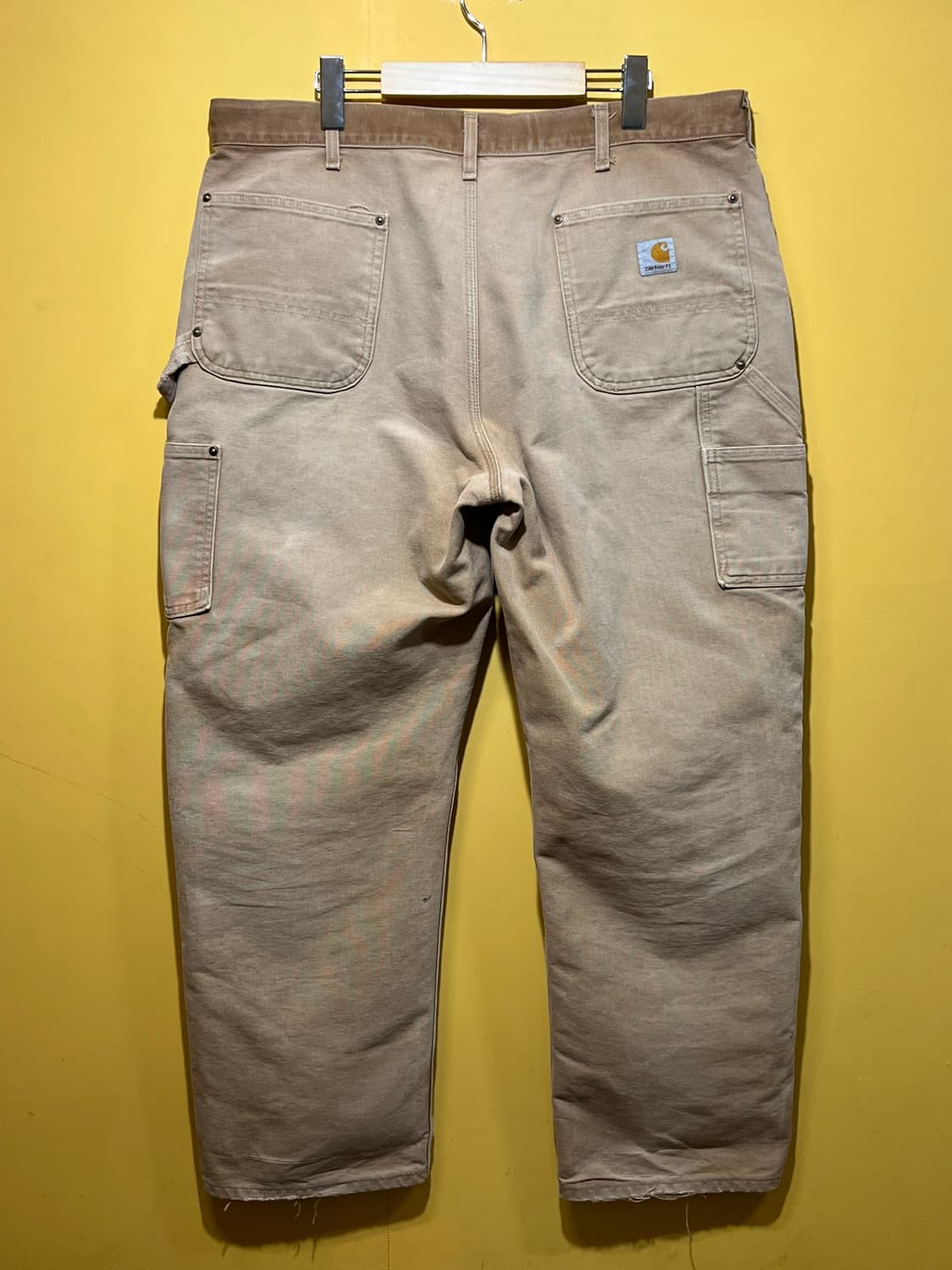 [38x30] 칼하트 B01 BRN 더블니 워크팬츠 메이드 USA 미제 상품이미지8