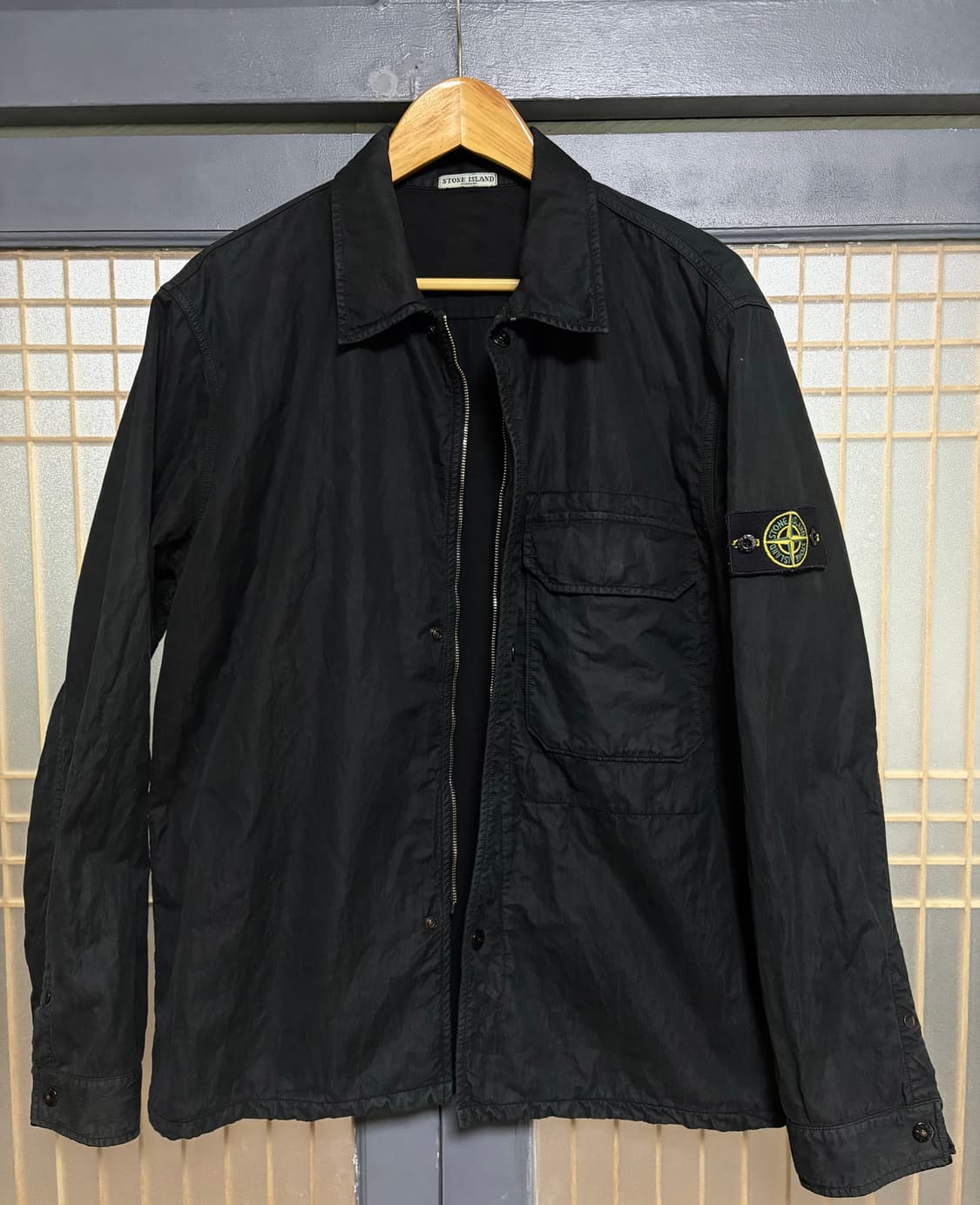 [XL]스톤아일랜드 빈티지aw06 가먼트 오버자켓 상품이미지2