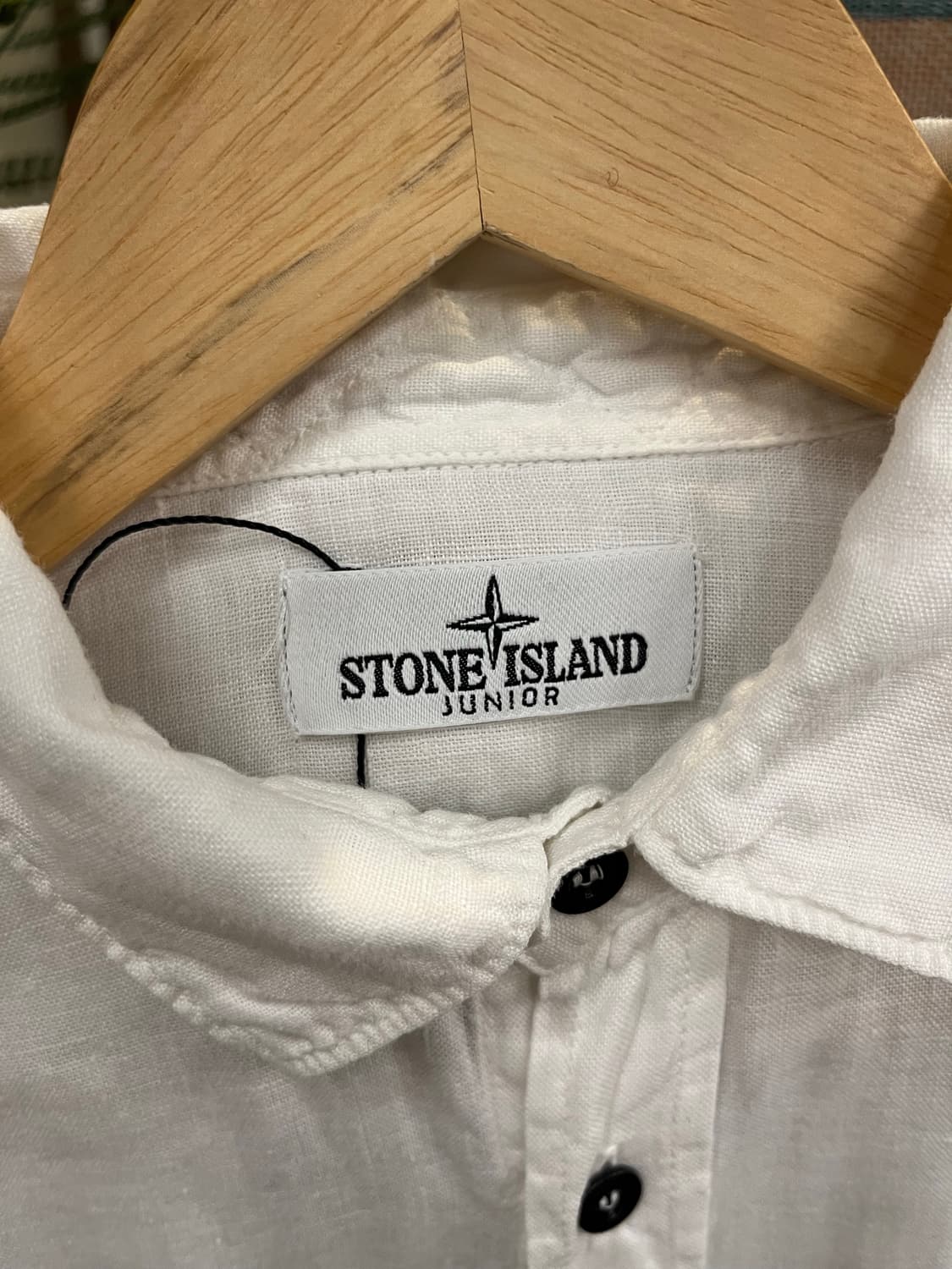 스톤아일랜드 주니어 린넨 셔츠 #csz710 상품이미지5