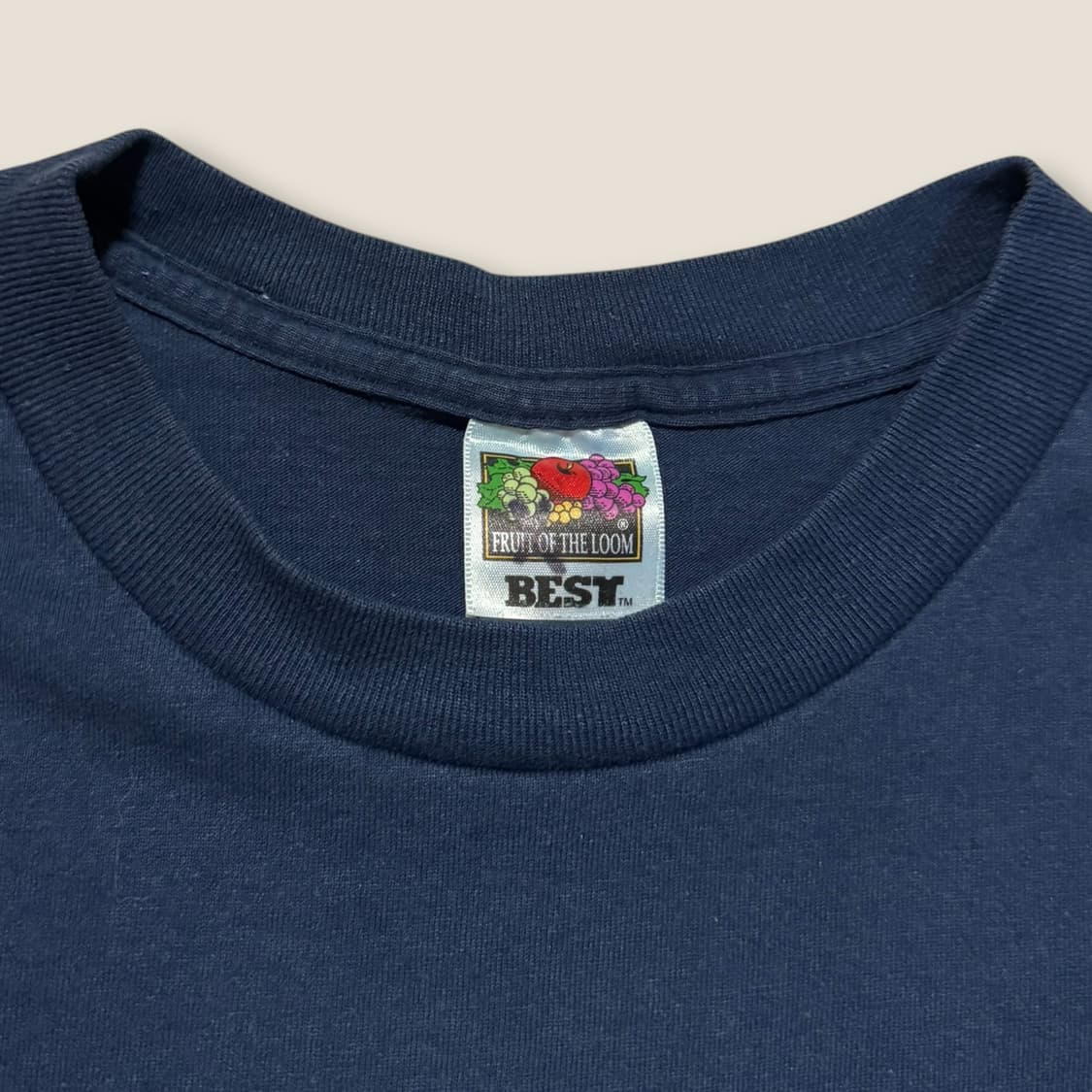 00s Fruit of the Loom 머천다이즈 포켓 티셔츠 L 상품이미지4