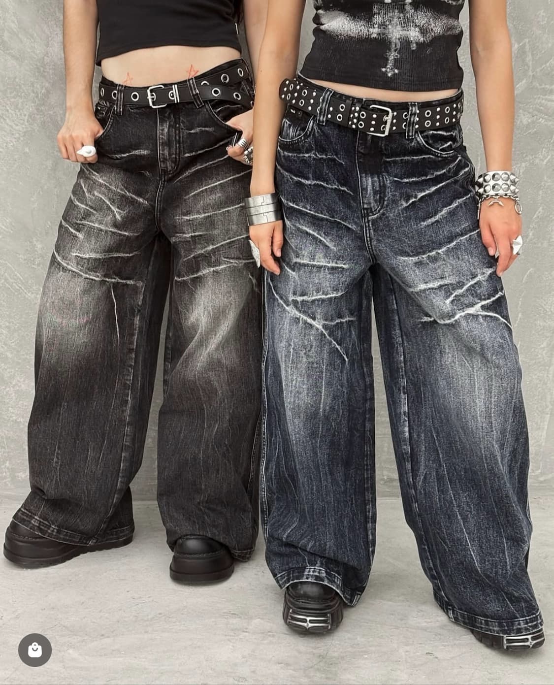 minga london denim pants 상품이미지2