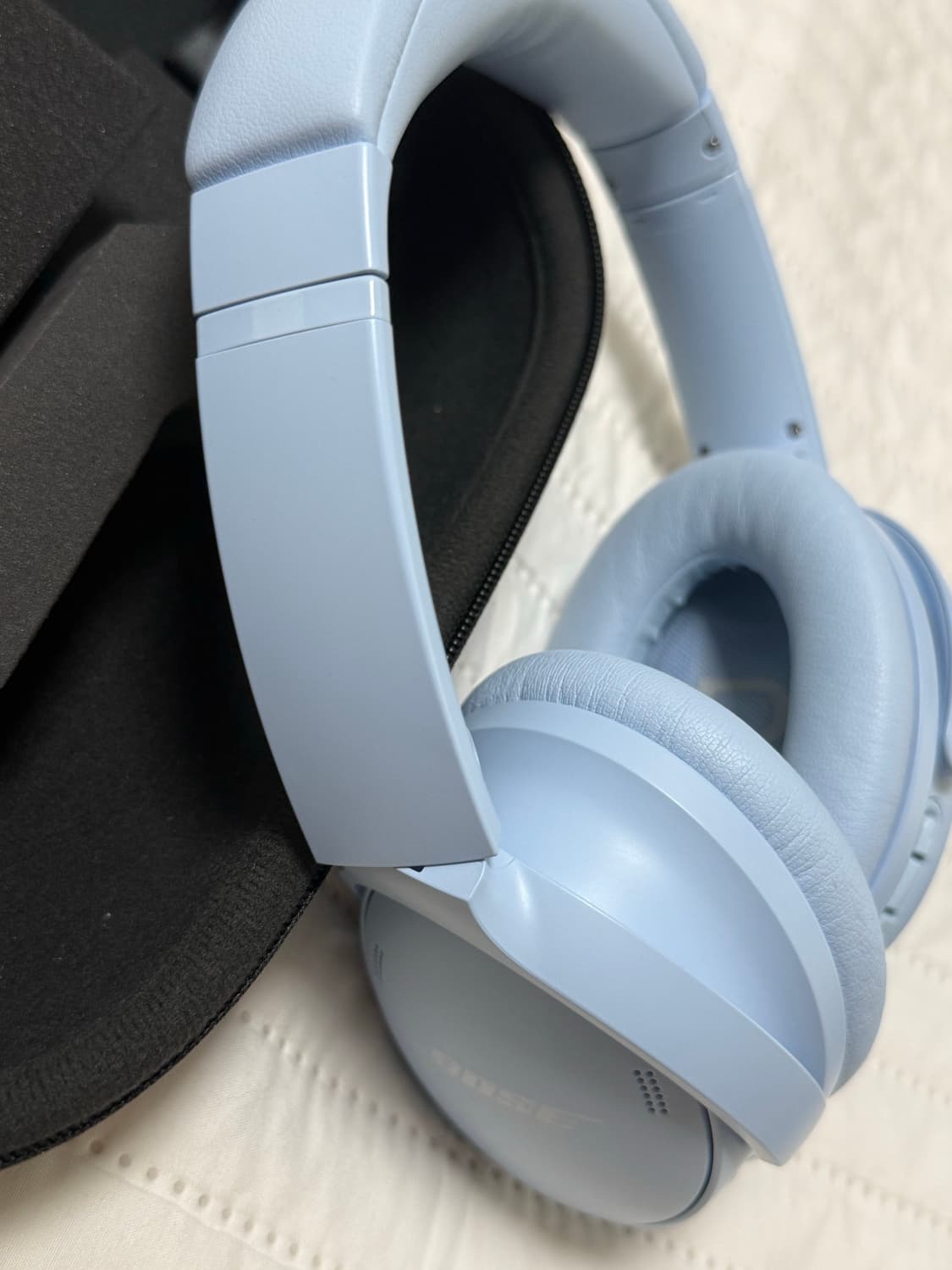 BOSE 보스 QC 문스톤블루 헤드셋 헤드폰 상품이미지5