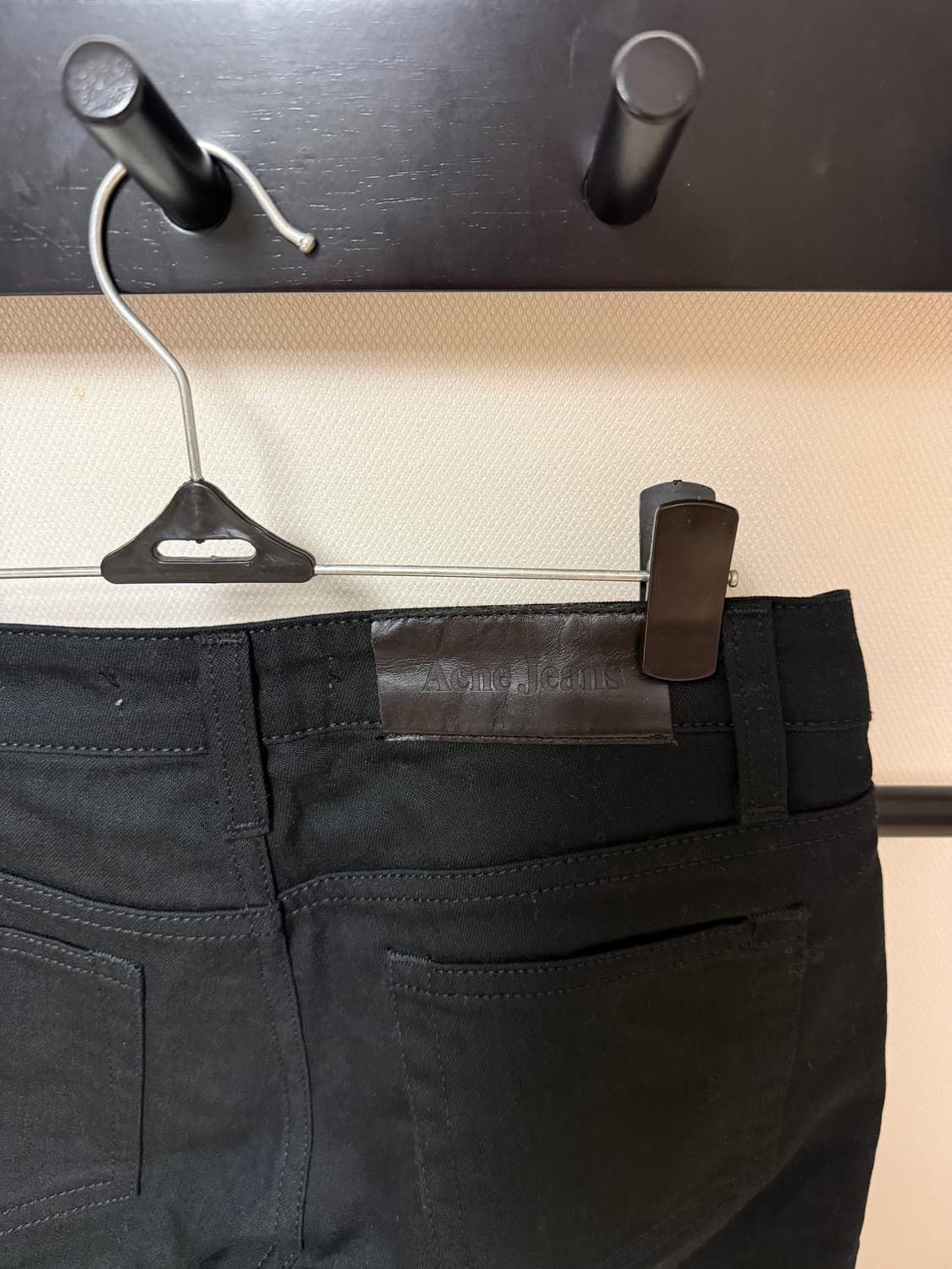 Acne Studios 블랙진 정품 상품이미지4