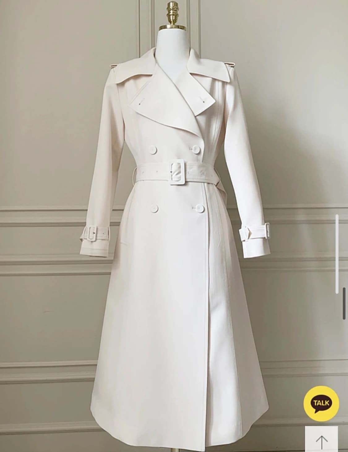 로아르 트렌치코트 상품이미지7