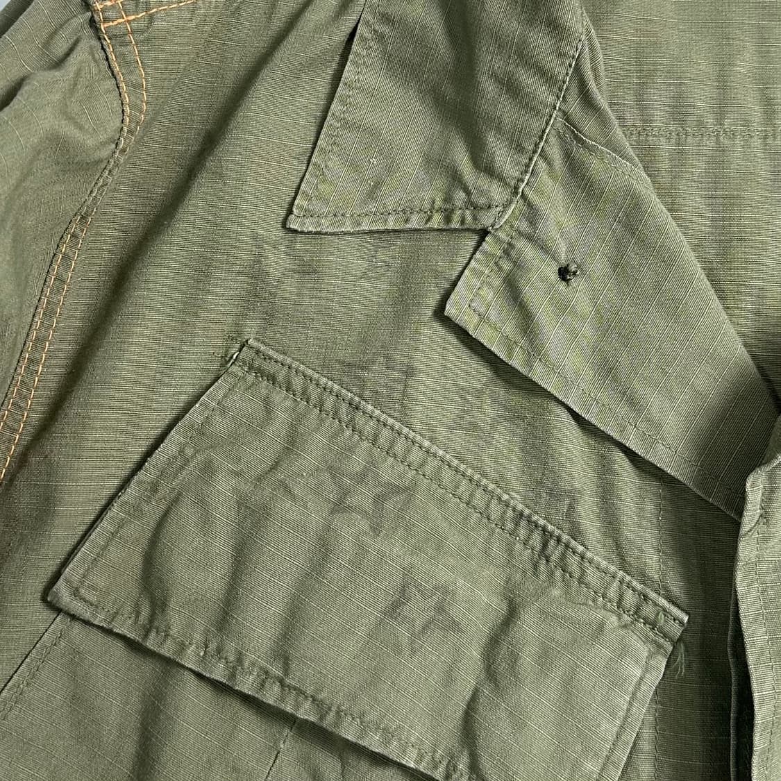 70s 미육군 정글퍼티그 자켓   상품이미지4